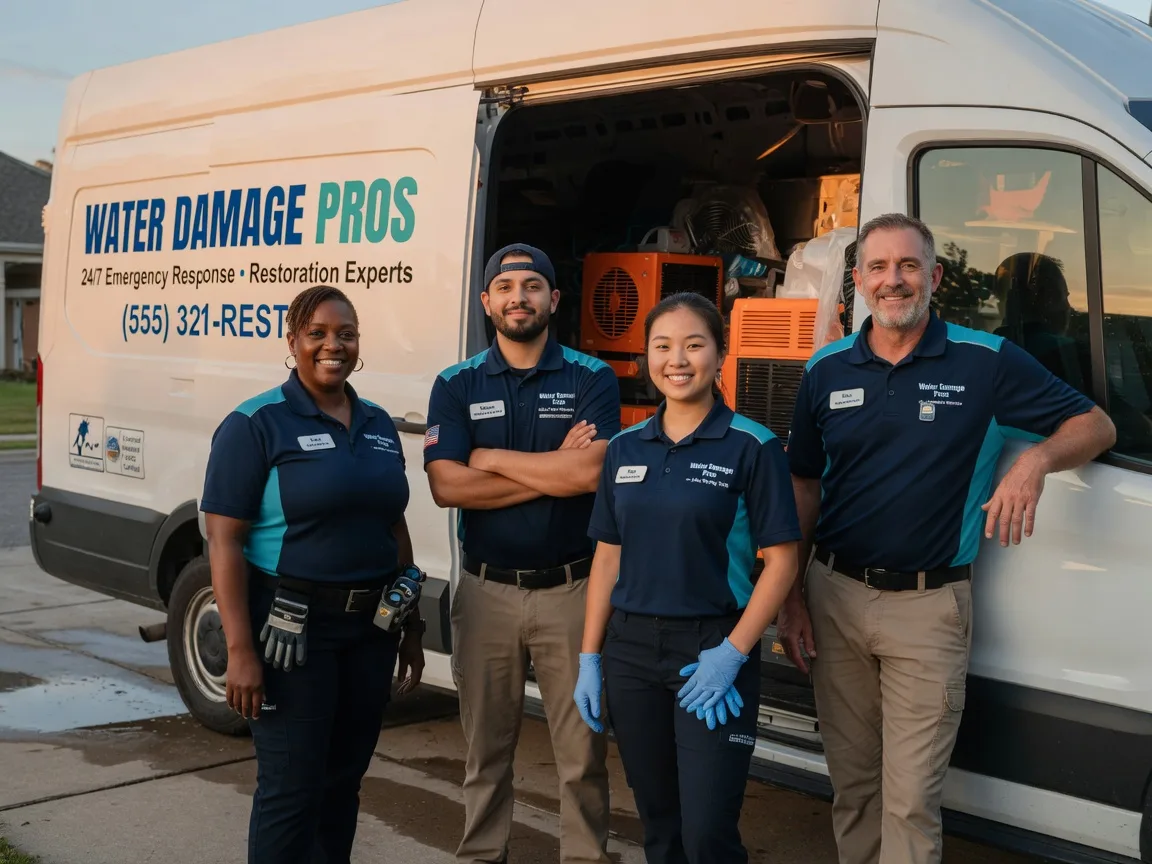 Water Damage Restoration company in Miami, TX